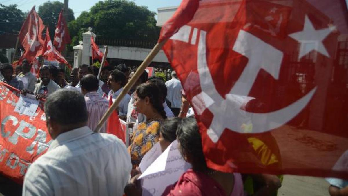 All-party bandh witnessed in Visakhapatnam